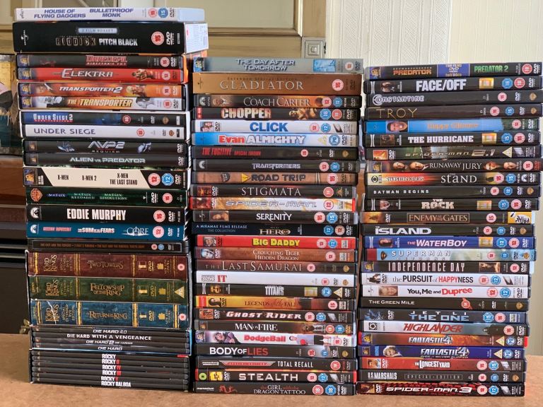Dvds for sale