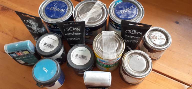 FREE Paint samples 
