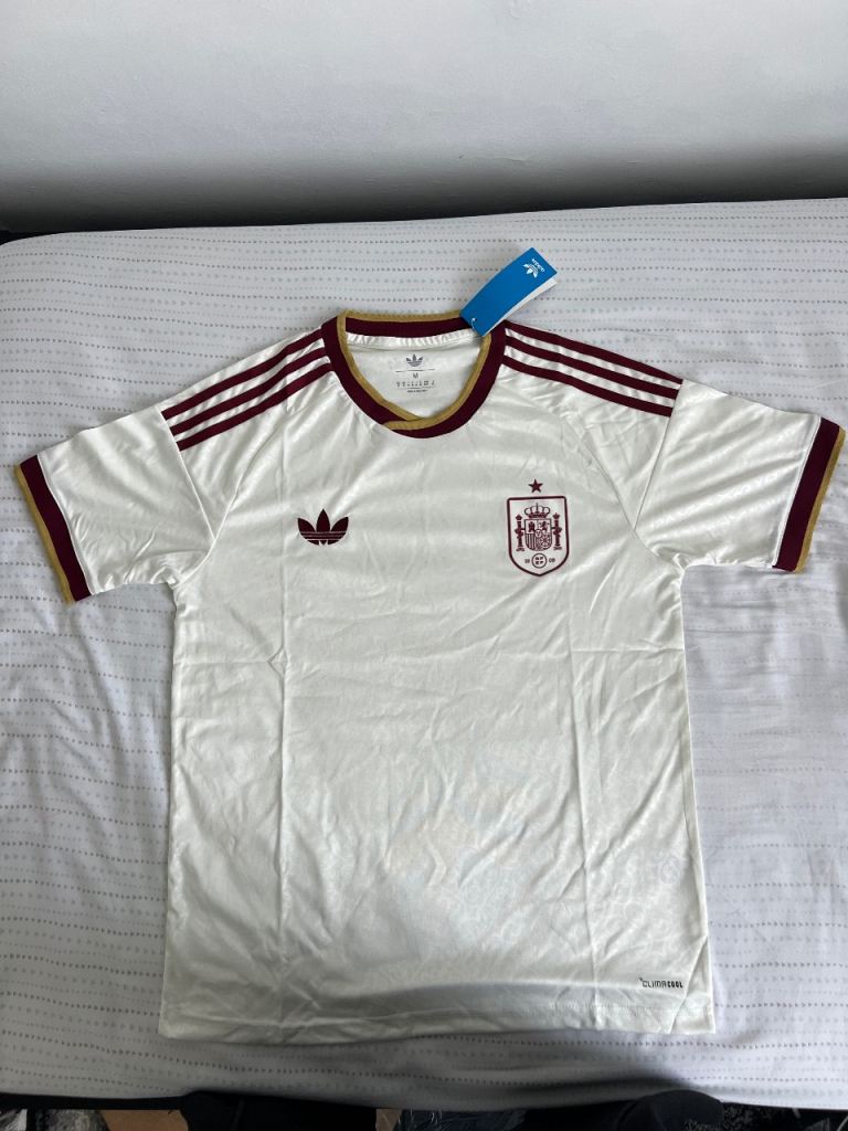 Spain Away Jersey 2026 - White