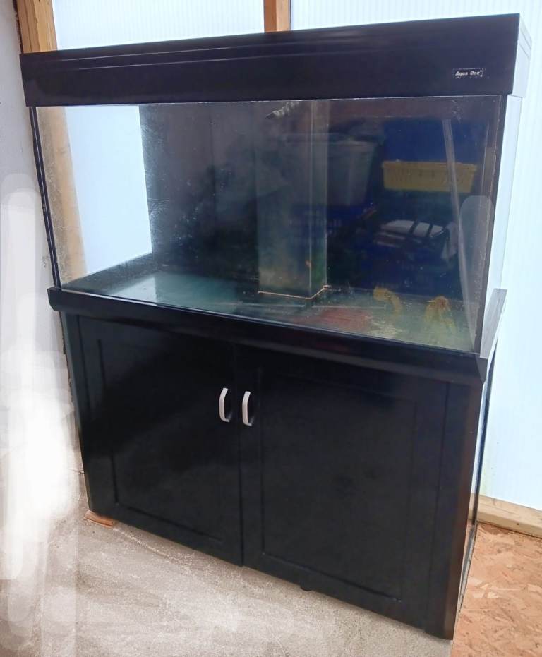 Aquarium aqua one (fish tank)