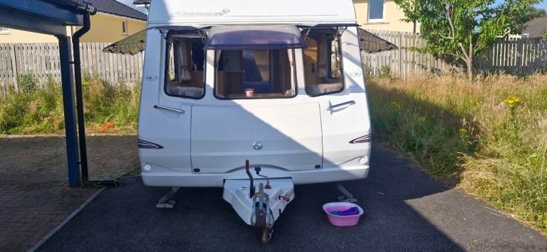 4 berth caravan 