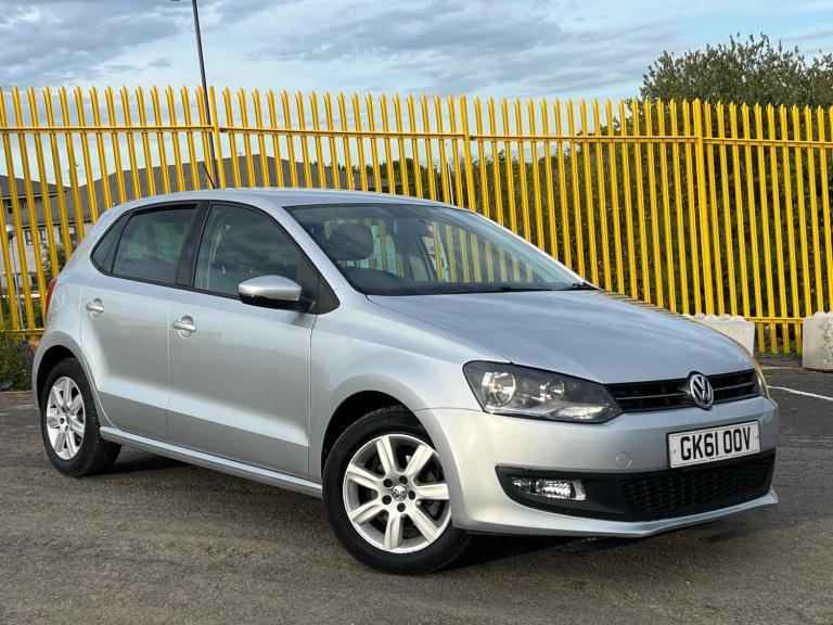 2011 Volkswagen Polo 1.4 Match 5dr HATCHBACK PETROL Manual