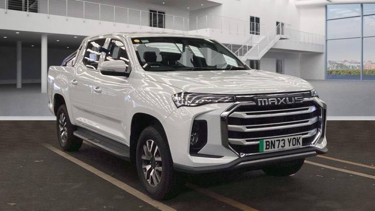 2023 Maxus T90EV 130kW Elite Double Cab Pickup 88.5kWh Auto PICK UP ELECTRIC Automatic