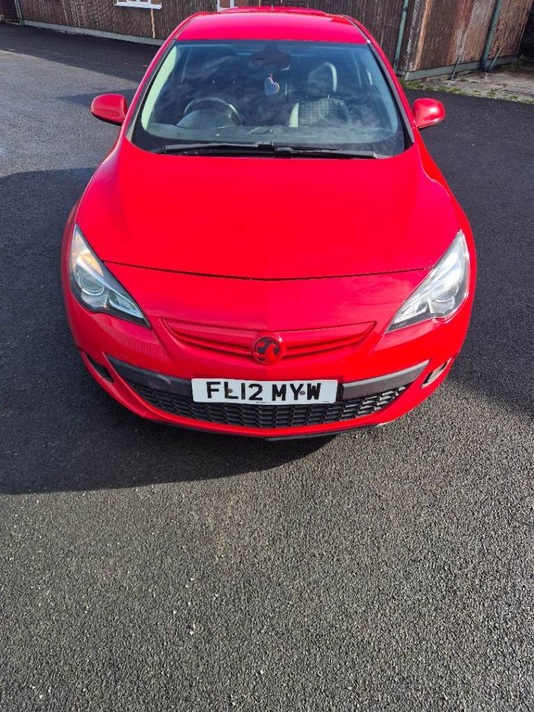 Vauxhall, ASTRA GTC, Hatchback, 2012, Manual, 1686 (cc), 3 doors