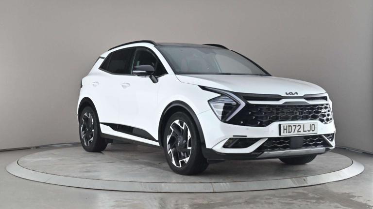  Kia Sportage 1.6T GDi 48V ISG GT-Line S 5dr DCT AWD SUV Petrol Automatic