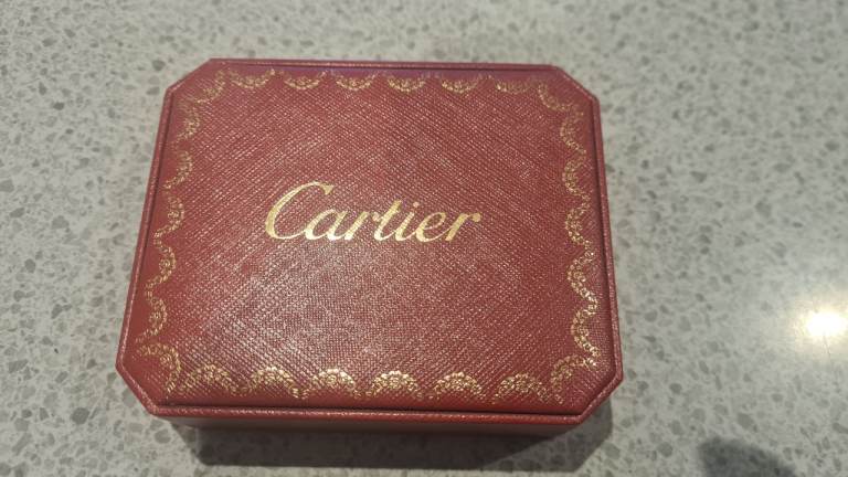 Cartier bracelet