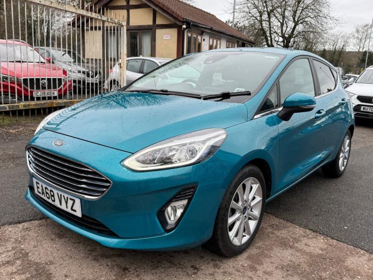 2018 Ford Fiesta 1.0 EcoBoost Titanium 5dr Auto HATCHBACK Petrol Automatic
