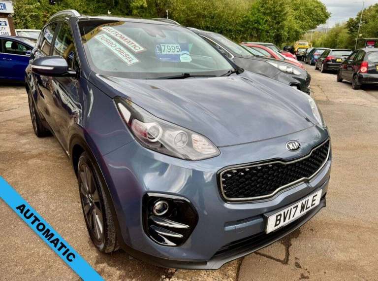 2017 Kia Sportage 2.0 CRDi KX-3 5dr Auto ESTATE DIESEL Automatic