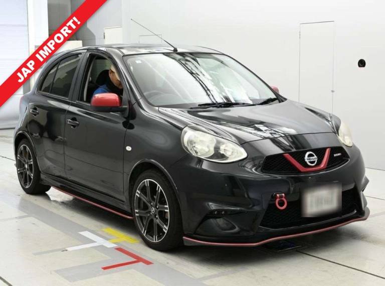 2014 Nissan Micra MARCH NISMO 1.2 Petrol Black 5dr Hatchback Petrol Automatic