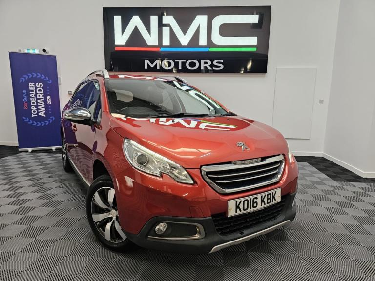 2016 Peugeot 2008 1.6 BlueHDi 100 Allure 5dr [Non Start Stop] HATCHBACK Diesel Manual