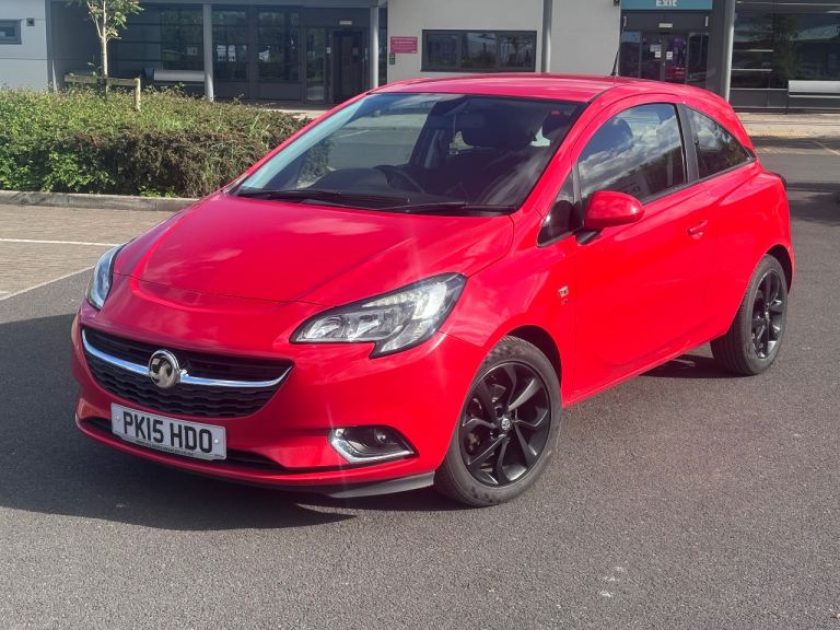 Vauxhall, CORSA, Hatchback, 2015, Manual, 1398 (cc), 3 doors