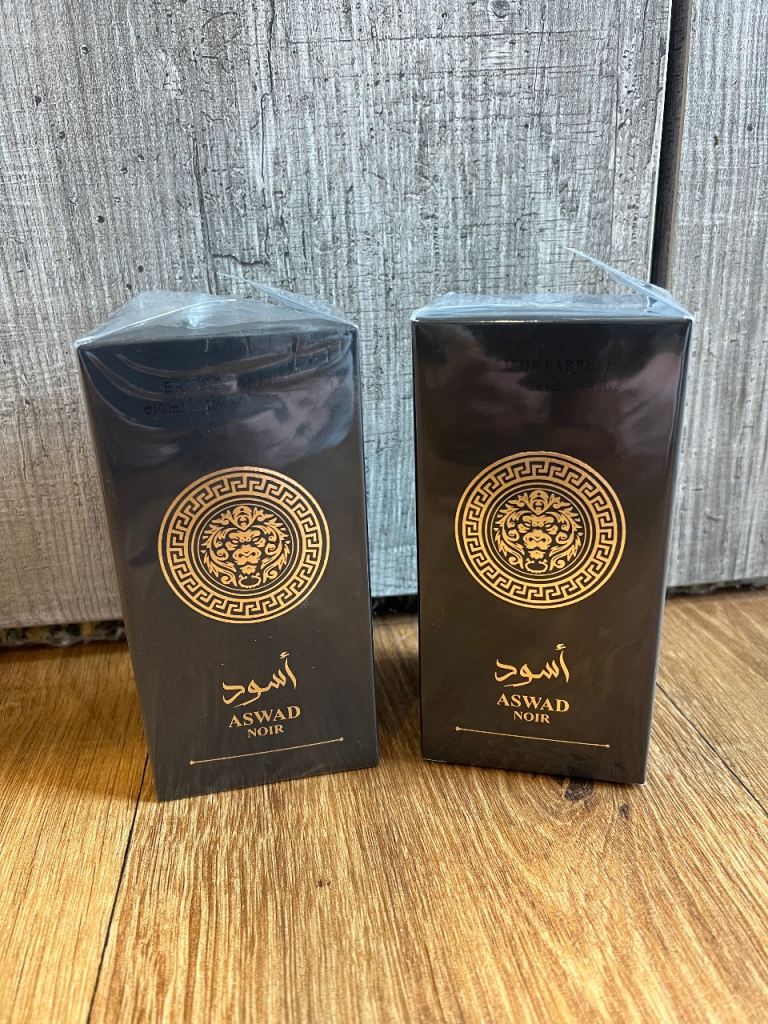 2x Dubai Aswad Noir Aftershave 