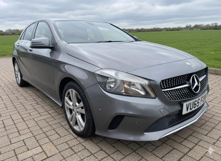 2015 Mercedes-Benz A-Class A200d Sport Executive 5dr HATCHBACK Diesel Manual