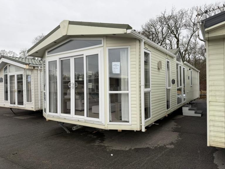 Static Caravan Pemberton Knightsbridge 42x14 2bed DG/CH - Free UK Delivery 