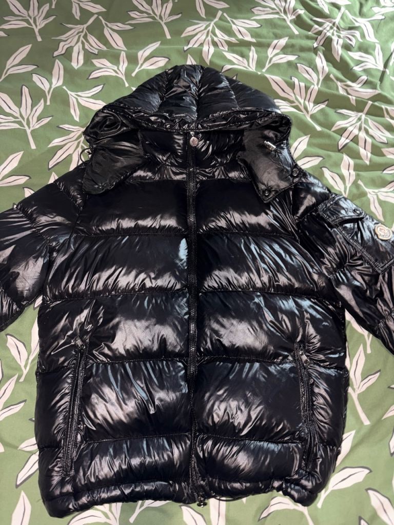 Moncler maya (Black colour) size S 