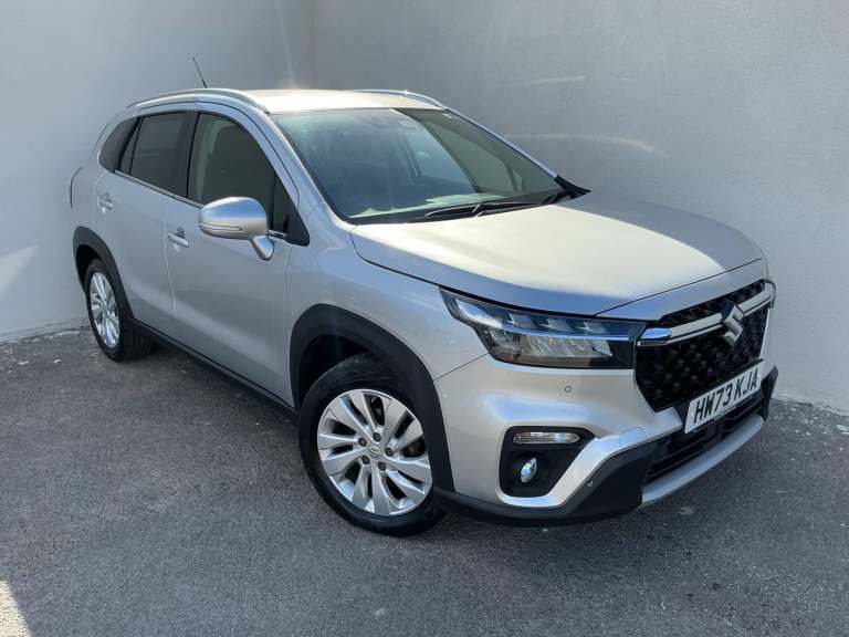 2023 Suzuki SX4 S-Cross 1.4 Boosterjet MHEV Motion Euro 6 (s/s) 5dr HATCHBACK Petrol/Electric Hyb...