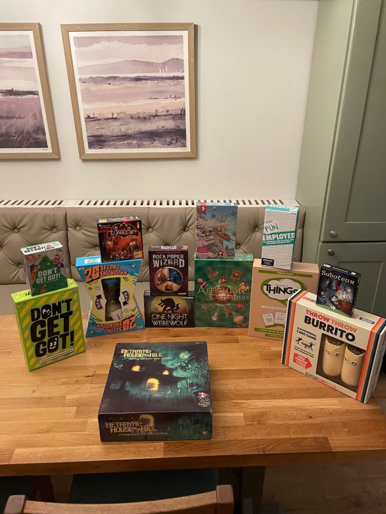 Games job lot