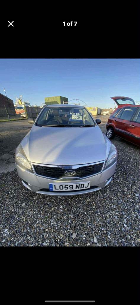 Kia, CEED, Hatchback, 2009, Manual, 1396 (cc), 5 doors