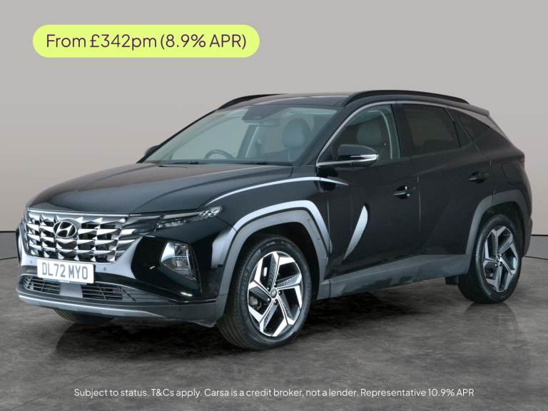 2023 Hyundai TUCSON 1.6 h T-GDi Ultimate SUV 5dr Petrol Hybrid Auto Euro 6 (s/s) (230 ps) - NAV S...