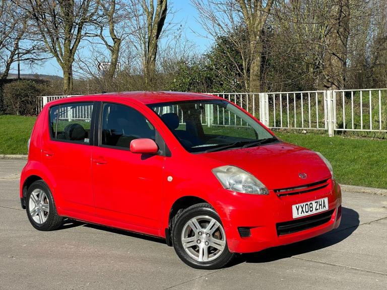 2008 Daihatsu Sirion 1.3 SE 5dr HATCHBACK Petrol Manual