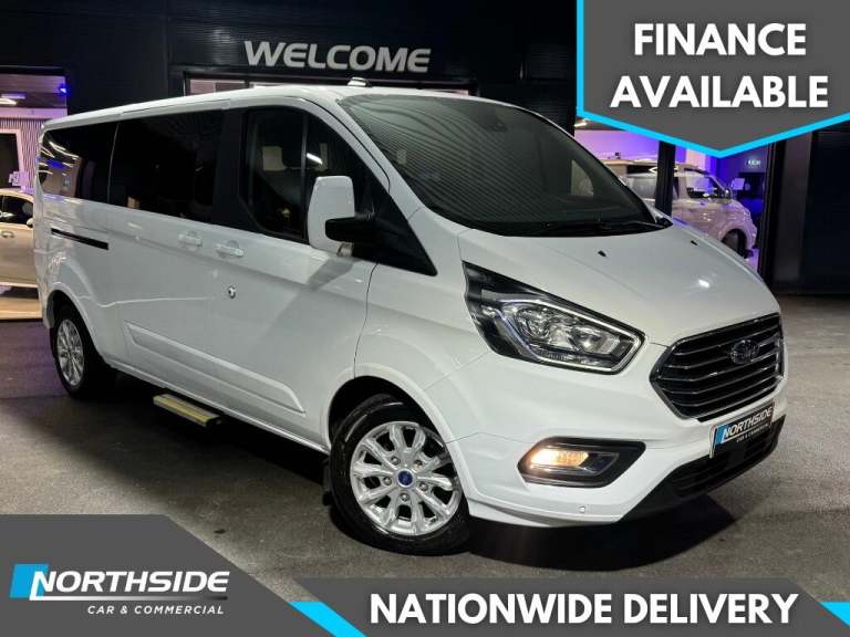 2023 Ford Tourneo Custom 2.0 320 EcoBlue Titanium Auto L2 Euro 6 (s/s) 5dr MPV Diesel Automatic