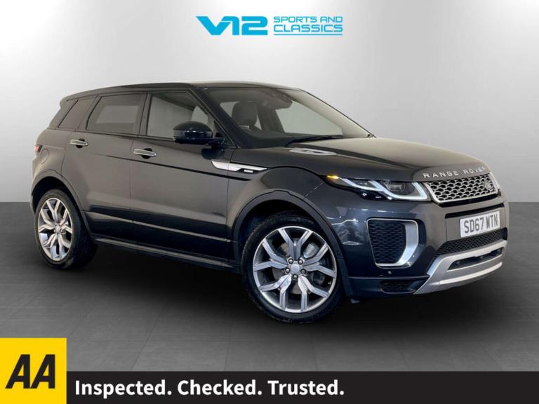 2017 Land Rover Range Rover Evoque 2.0 Si4 290 Autobiography 5dr Auto ESTATE PETROL Automatic