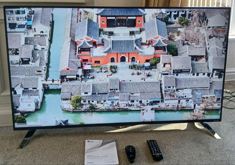 LG 50" 4K SMART LED TV 