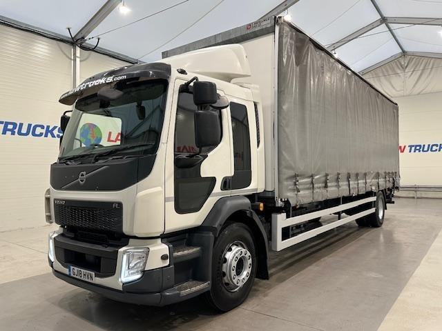 Volvo FL 260 Sleeper Cab Curtainsider