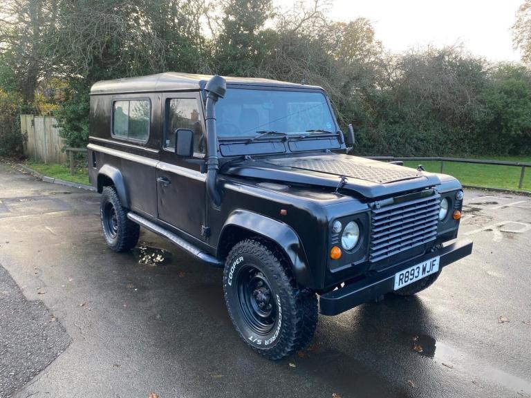 1998 Land Rover Defender Hard Top TDCi PANEL VAN DIESEL Manual