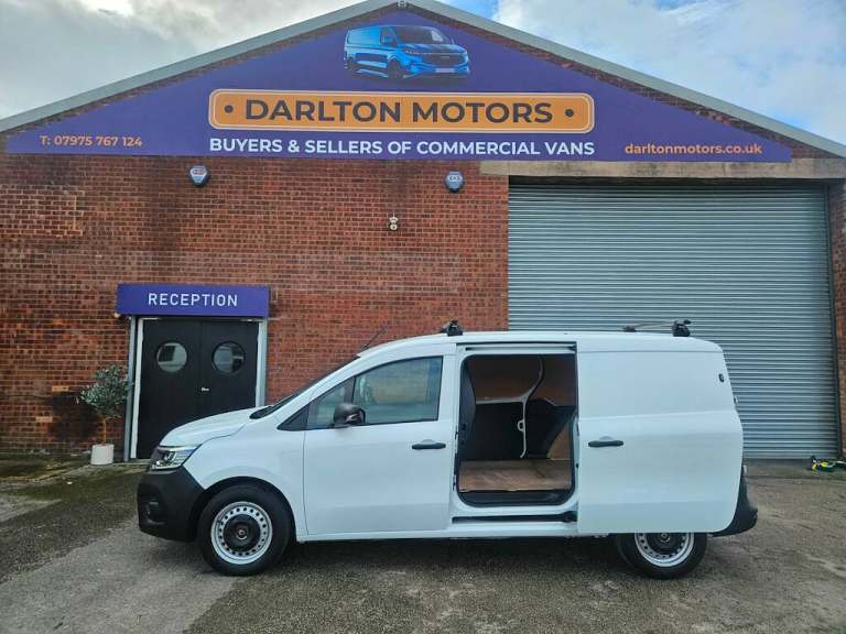 2024 Renault Kangoo LL21 DCI ADVANCE ,* NO.VAT* Panel Van Diesel Manual
