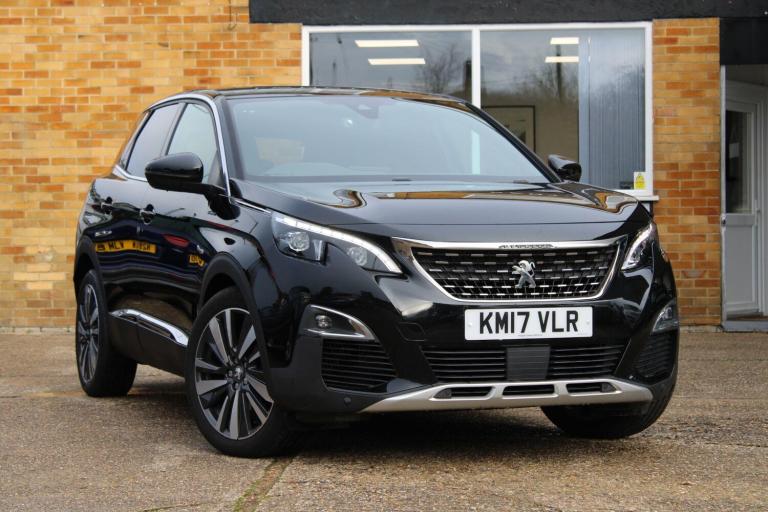 2017 Peugeot 3008 2.0 BlueHDi GT Line 5dr HATCHBACK DIESEL Manual