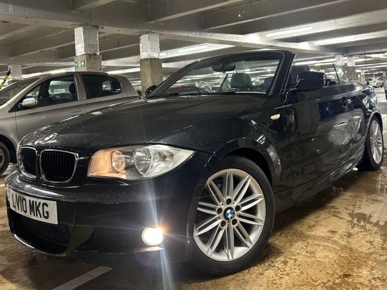 AUTO 2010 BMW 118D M SPORT CONVERTIBLE HPI CLEAR NOT A3 LEON FR 320D 120D GOLF R S3 DSG 116D 318D