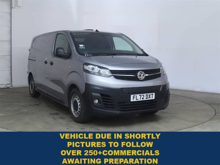 2022 Vauxhall Vivaro 3100 100kW Dynamic 50kWh H1 Van Auto [11kWCh] Panel Van ELECTRIC Automatic