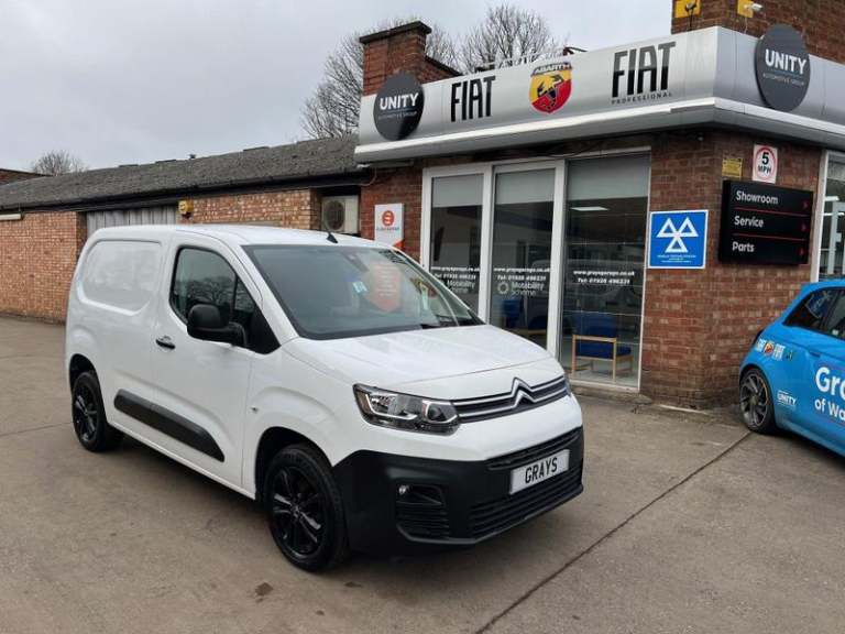 2020 Citroen Berlingo 1.5 BlueHDi 1000Kg Driver 100ps PANEL VAN DIESEL Manual