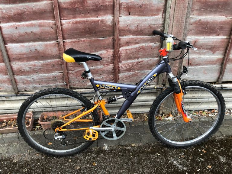 Barracuda overload mountain bike / Giant ladies girls bike