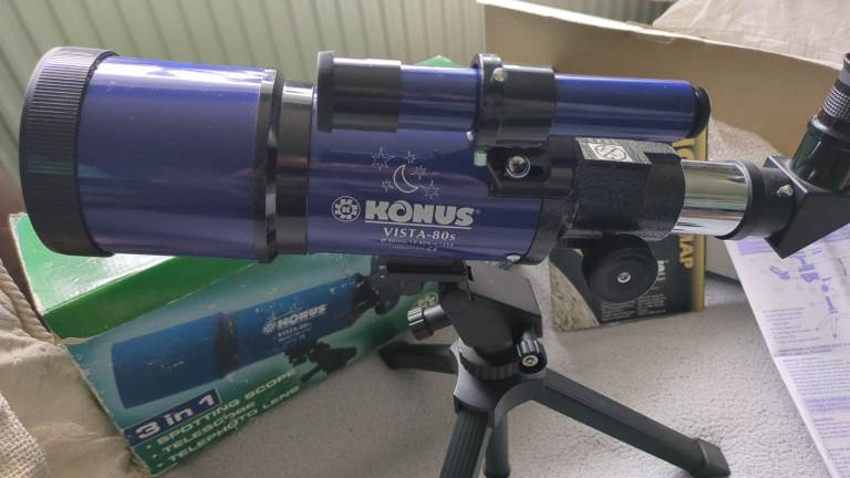 Spotting Telescope Reduced