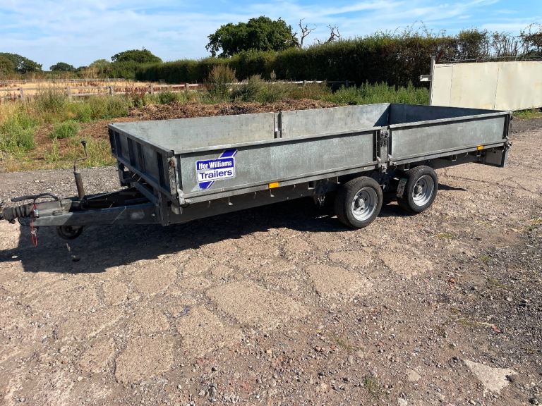Ifor Williams LM146G trailer 
