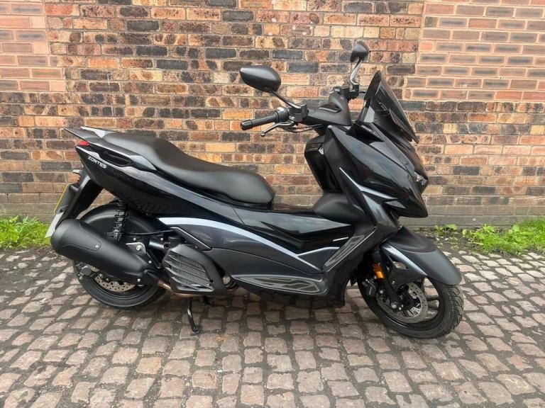 Zontes ZT125-M ZT 125 D Scooter, Liquid cooled, keyless, delivery, finance, CVT