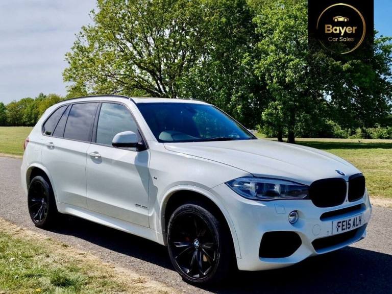 2015 BMW X5 3.0 30d M Sport SUV 5dr Diesel Auto xDrive Euro 6 (s/s) (258 ps) Diesel Automatic