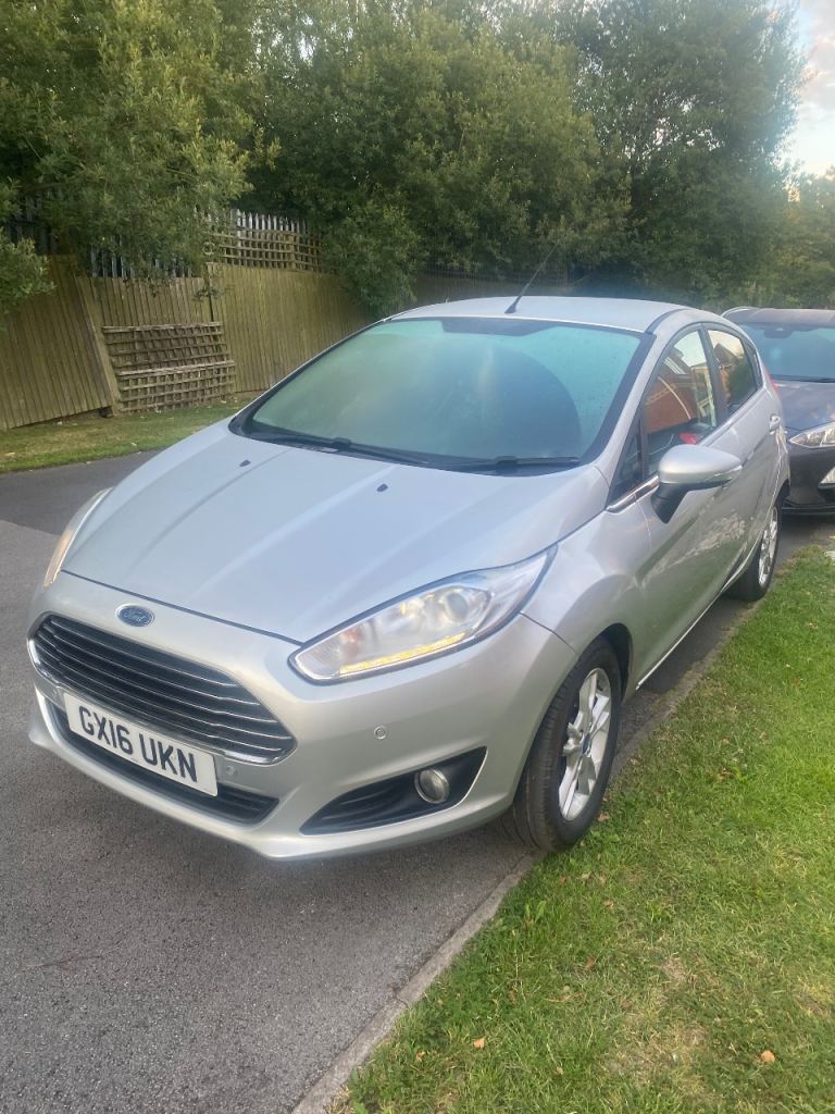 Ford, FIESTA, Hatchback, 2016, Manual, 998 (cc), 5 doors