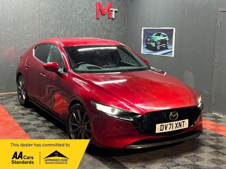 2022 Mazda Mazda3 2.0 e-Skyactiv G MHEV GT Sport 5dr HATCHBACK PETROL Manual