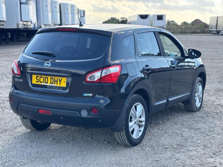 2010 Nissan Qashqai 1.5 dCi Acenta 5dr HATCHBACK Diesel Manual