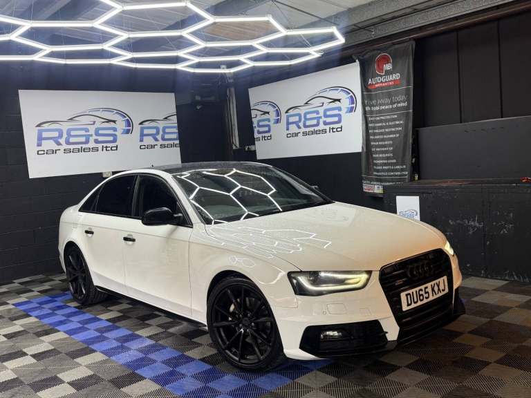 2015 Audi A4 2.0 TDI 190 Quattro Black Edition 4dr [Nav] SALOON Diesel Manual