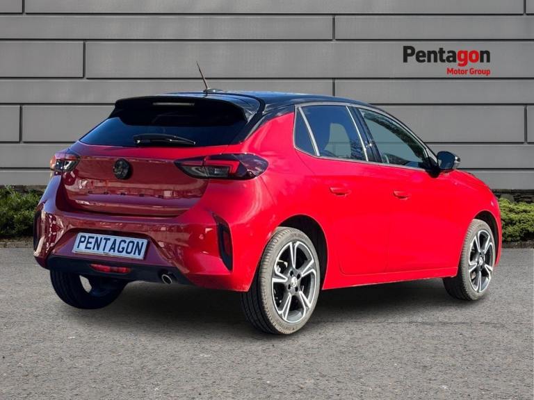  Vauxhall Corsa 1.2 Turbo Gs Hatchback 5dr Petrol Manual Euro 6 s/s 100 Ps