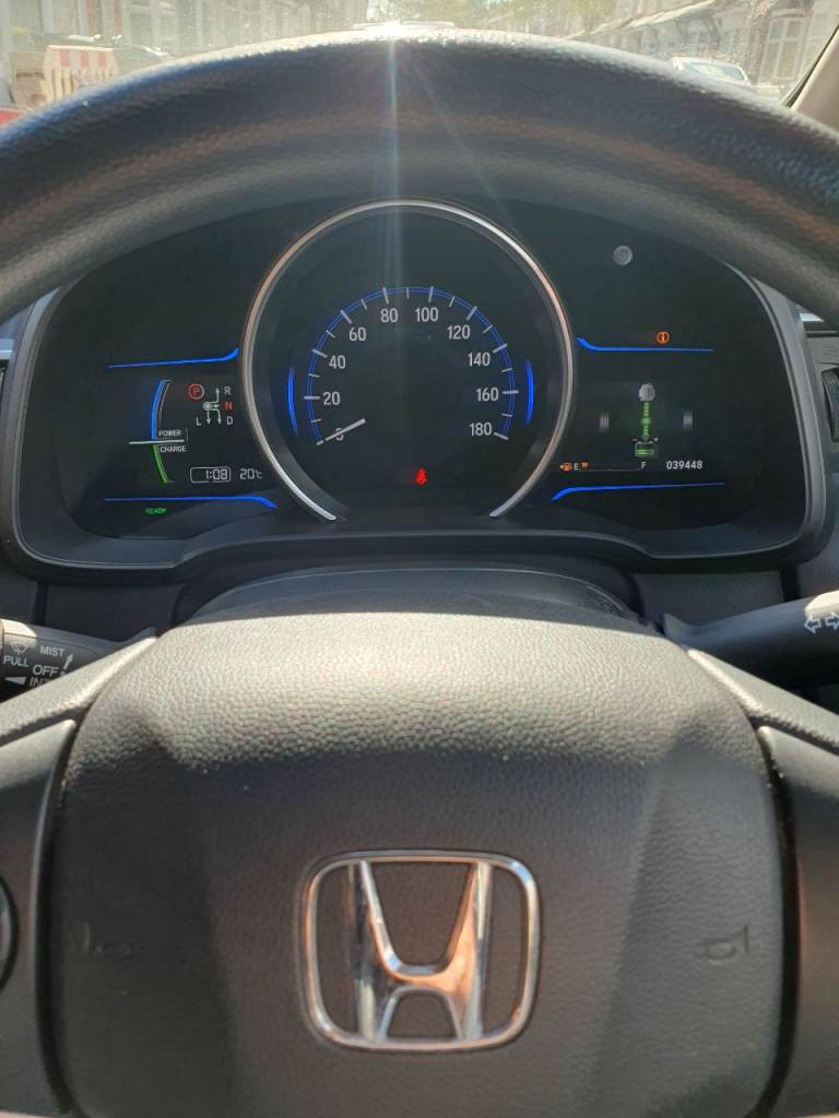 Honda Jazz Fit 1.5 Liter Hybrid Self Charging Electric Automatic 39,000 Miles Ulez Compliant!!!