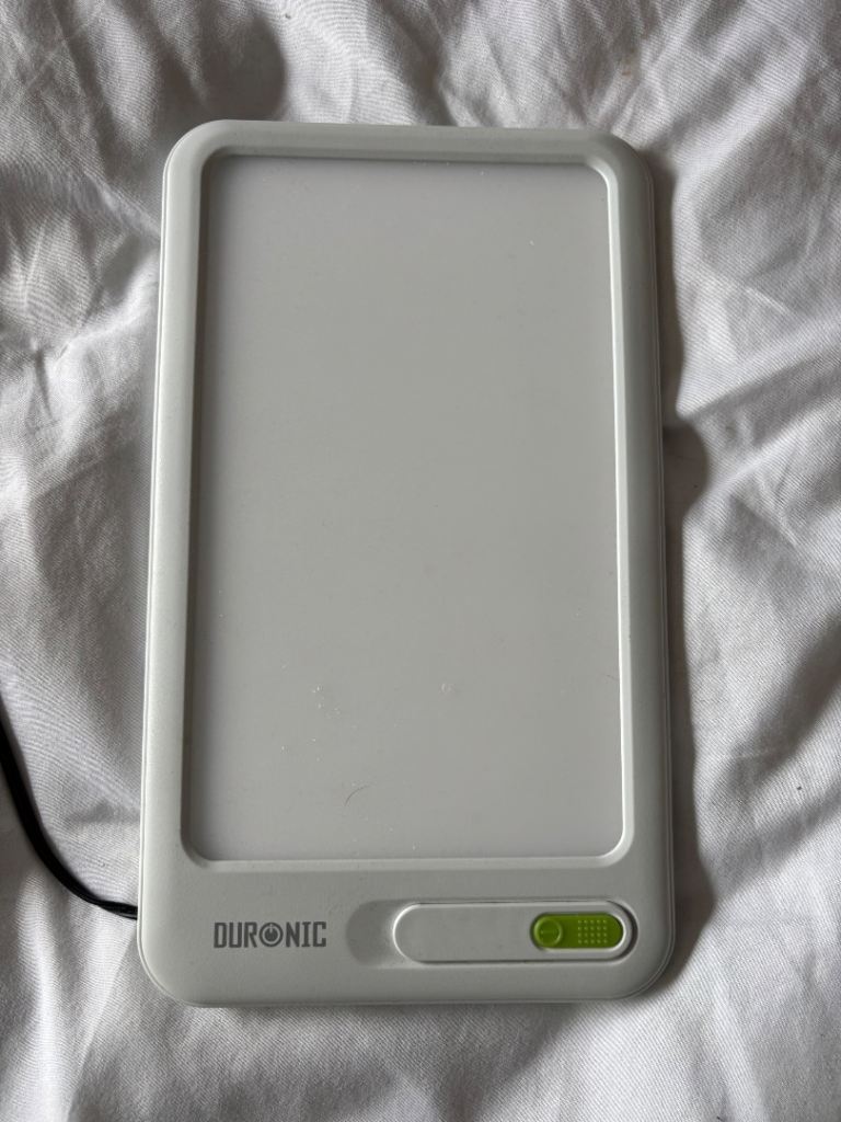 Duronic SAD Light LND15815V2/SADT2 – White, Good Condition