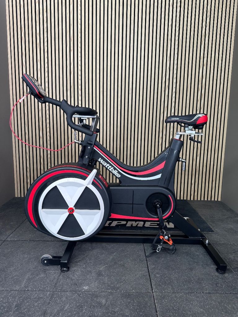  Wattbike Trainer Indoor Smart Exercise Bike With Model B Bluetooth Monitor, SERVICED