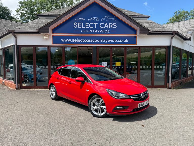2019 Vauxhall Astra 1.6i Turbo SRi Hatchback 5dr Petrol Manual Euro 6 (s/s)