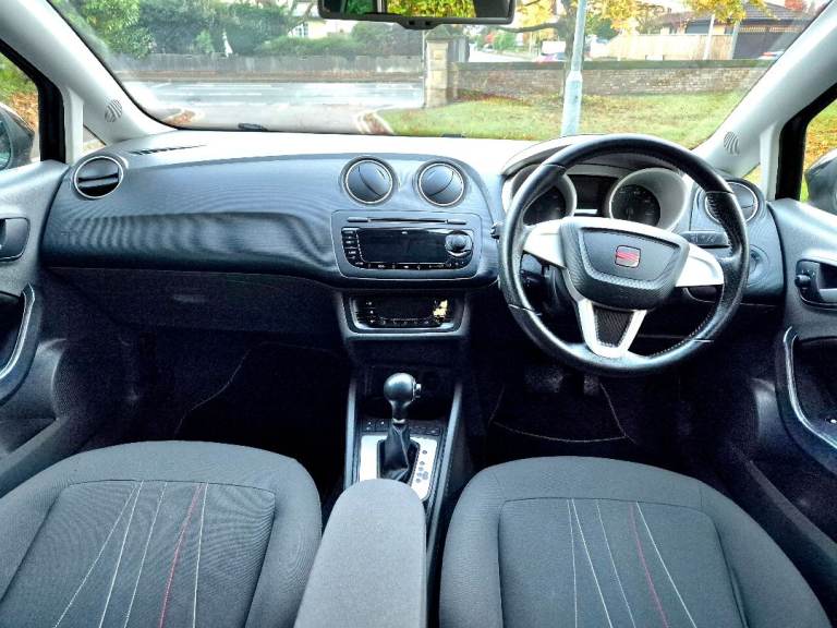 SEAT IBIZA 1.2 AUTOMATIC LOW MILEAGE