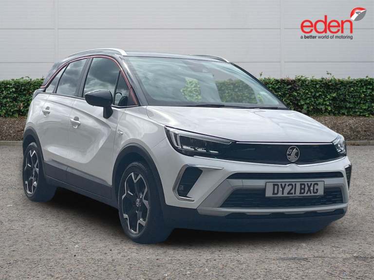 2021 Vauxhall Crossland X 1.2 SRi Nav 5dr Hatchback Petrol Manual